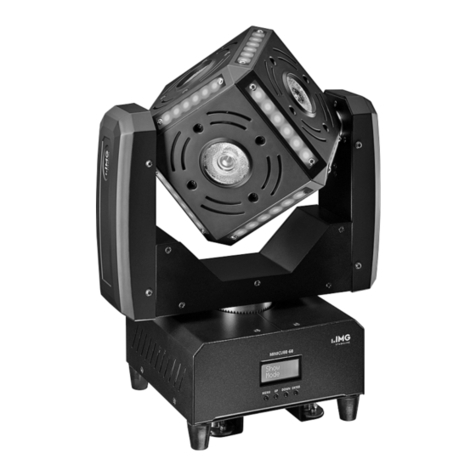 IMG STAGE LINE MINICUBE-60 User manual