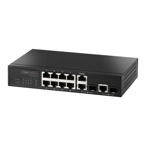 Edge-Core ES3510MA-DC Management guide Edge-Core ES3510MA-DC Management guide