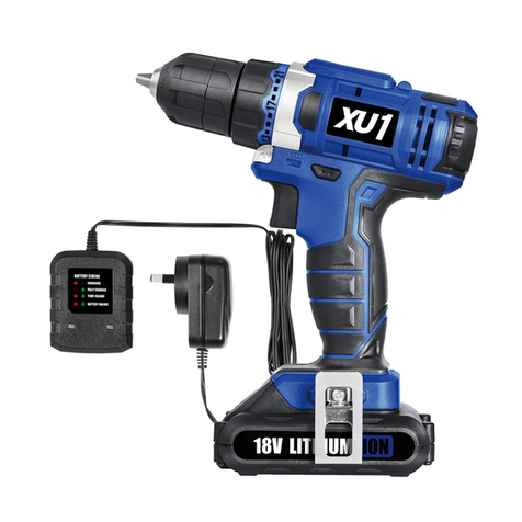XU1 XDD-180 operating instructions
