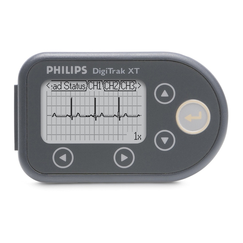 Philips DigiTrak XT User manual Philips DigiTrak XT User manual