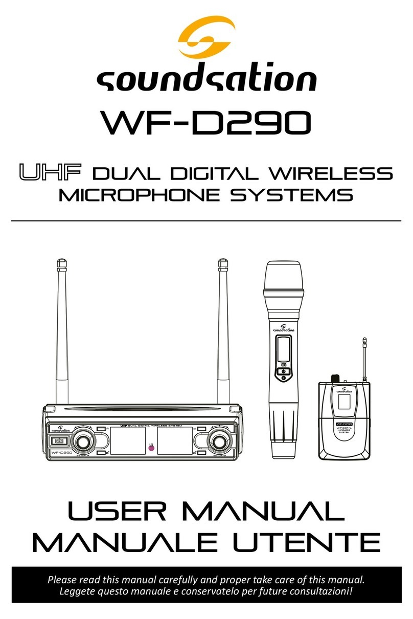 Sound Sation WF-D290 user manual