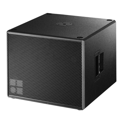 d & b audiotechnik E15X-SUB manual d & b audiotechnik E15X-SUB manual
