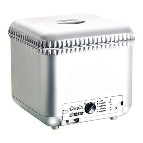 claber Oasis 8053 User manual