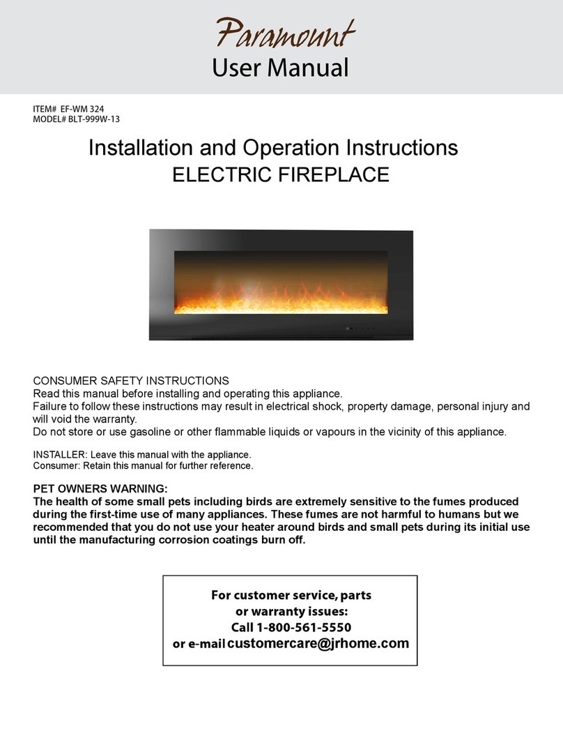 JR Home BLT-999W-13 Installation and operation instructions JR Home BLT-999W-13 Installation and operation instructions