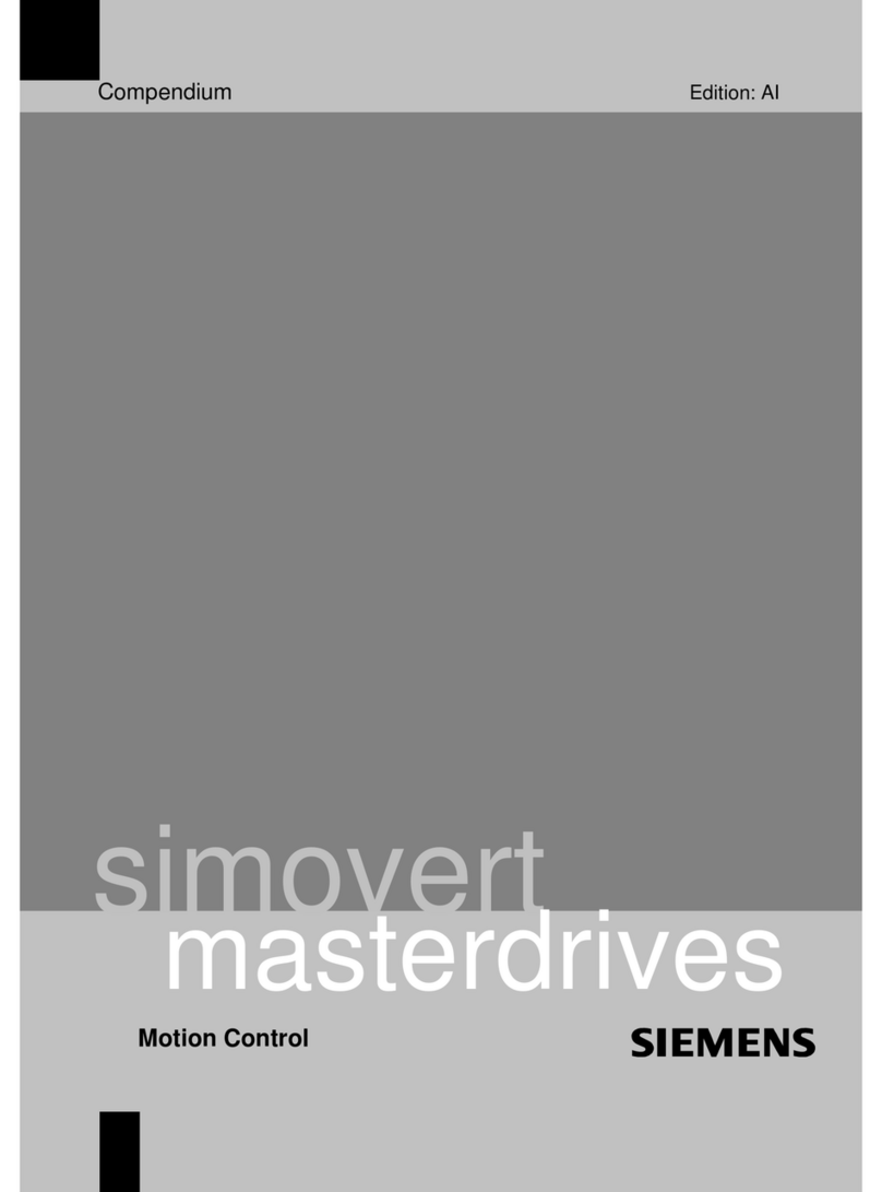 Siemens simovert masterdrives manual