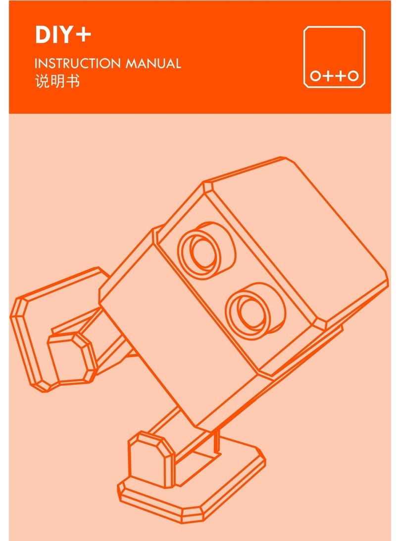 Otto DIY+ instruction manual