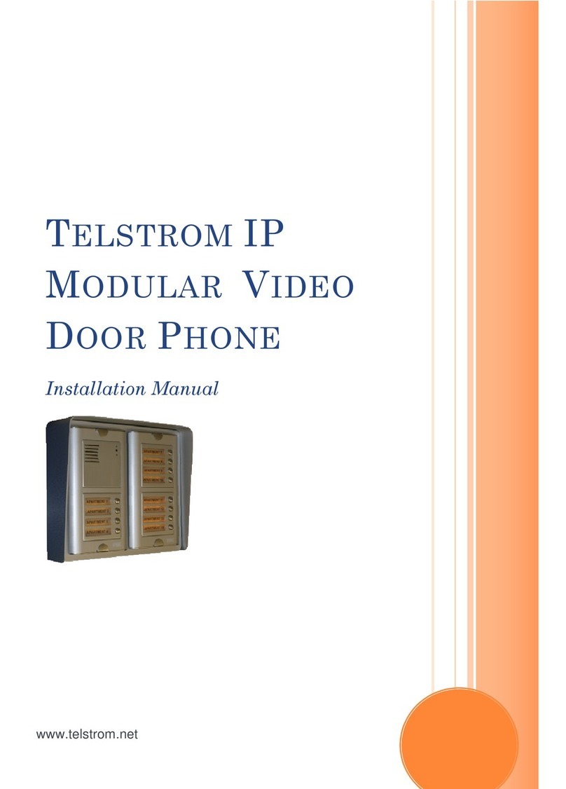 Telstrom IP Modular User manual