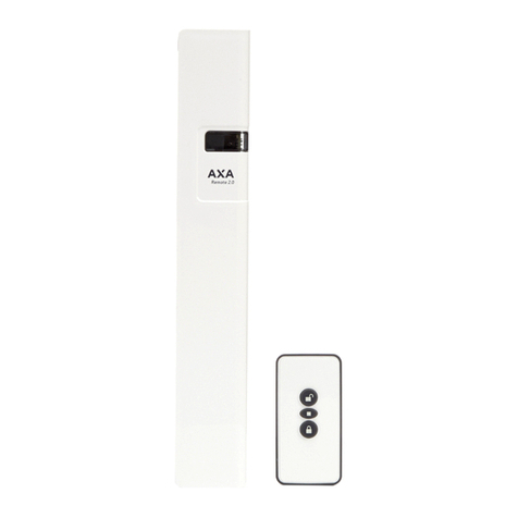 AXA Remote 2.0 User manual