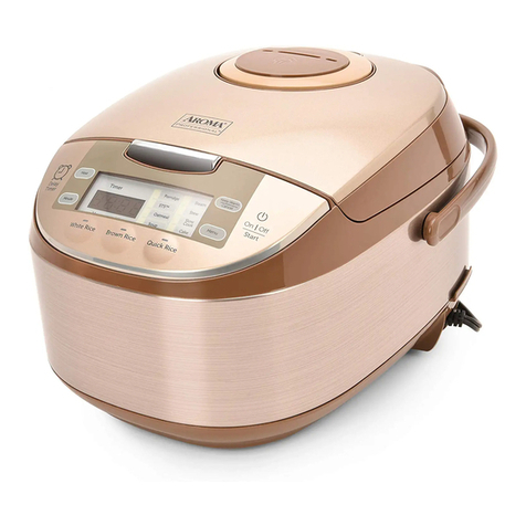 Aroma Professional ARC-6106 instruction manual Aroma Professional ARC-6106 instruction manual