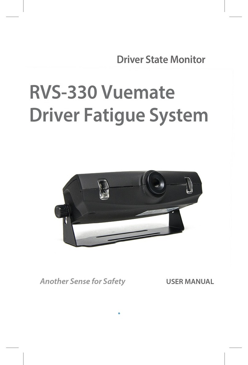 Rear view safety RVS-330 Vuemate User manual Rear view safety RVS-330 Vuemate User manual