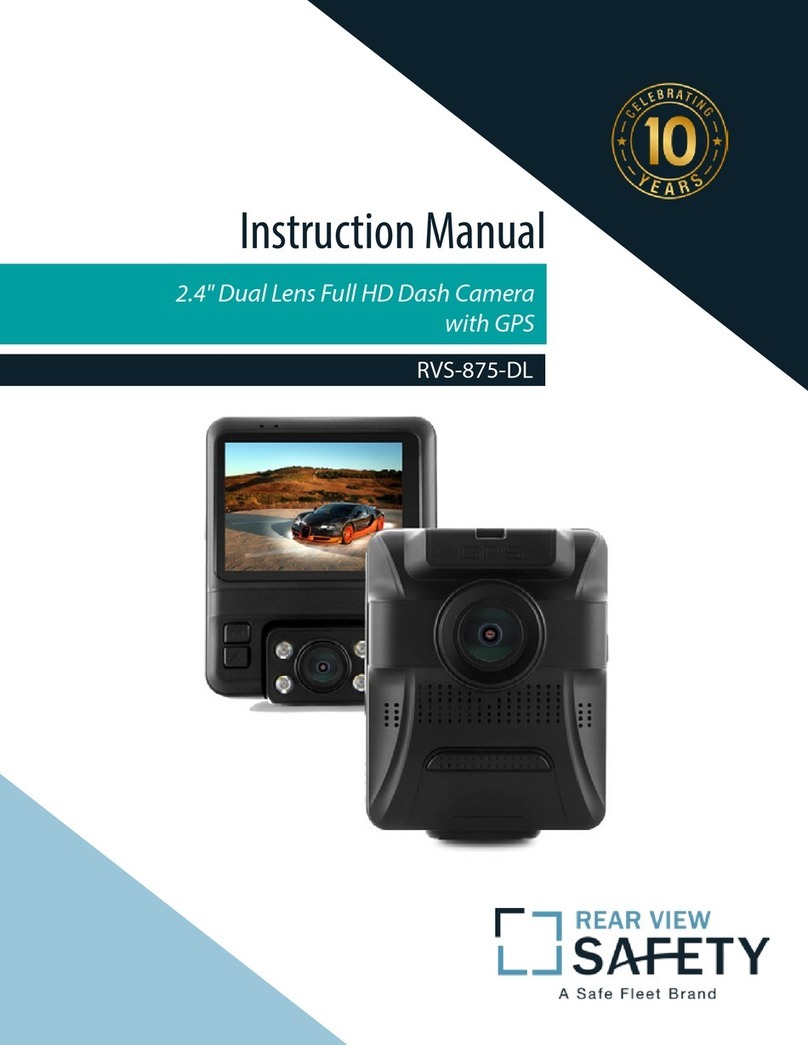 Rear view safety RVS-875-DL instruction manual