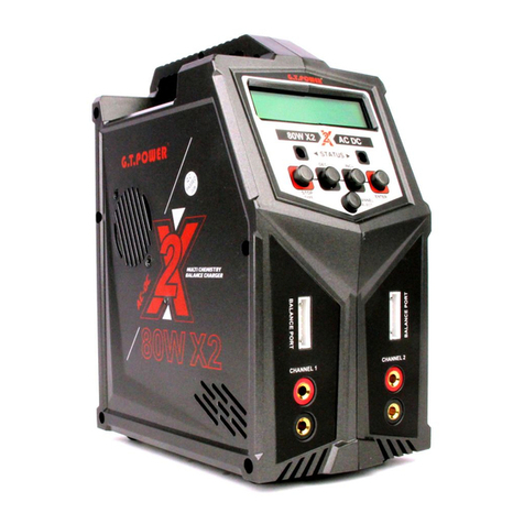G.T.Power G.T. X2 User manual
