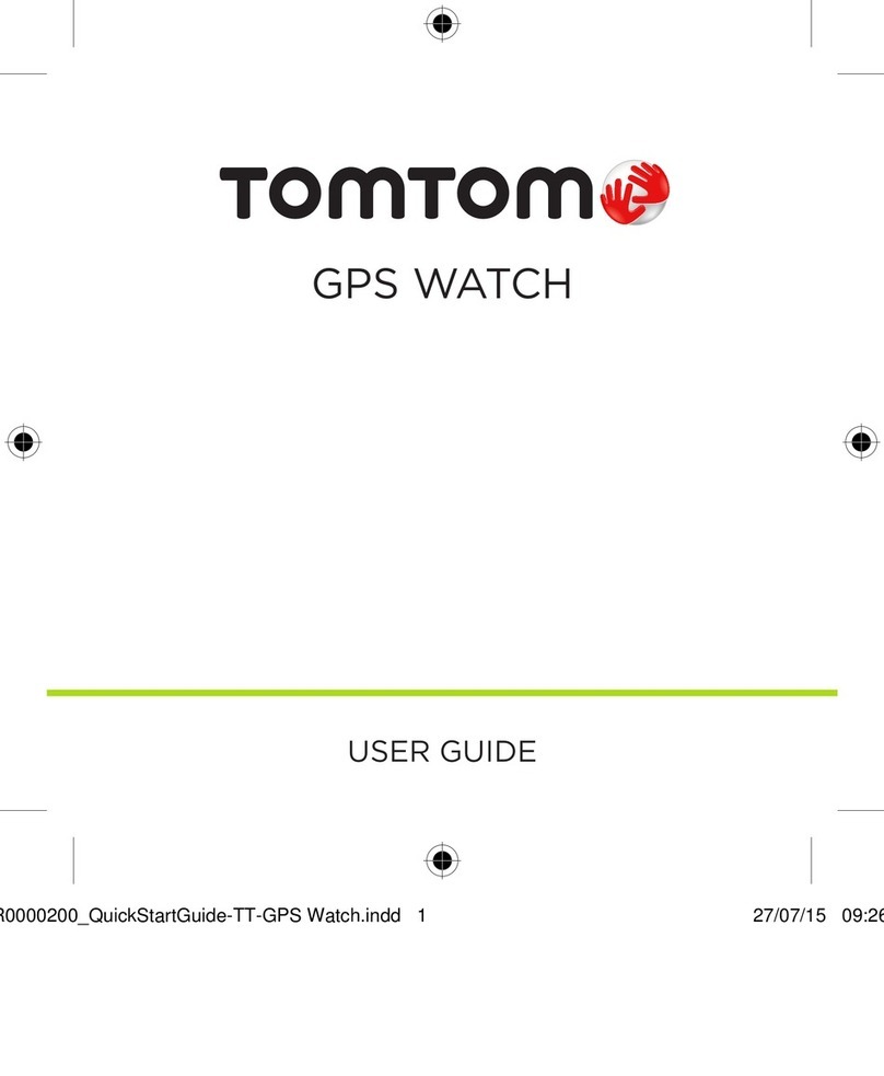 TomTom Runner User manual