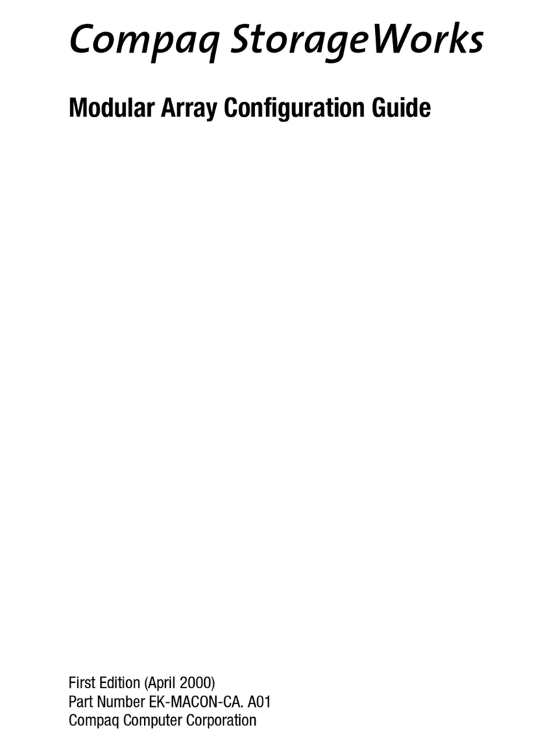 Compaq StorageWorks 9000 42U Configuration guide