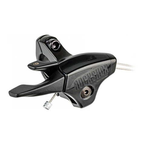 Rock Shox oneloc remote user manual