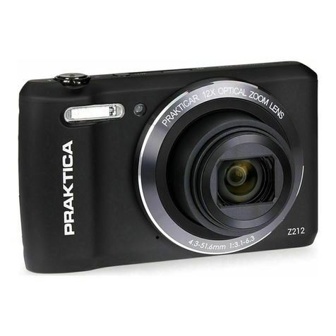 Praktica Z212 User manual