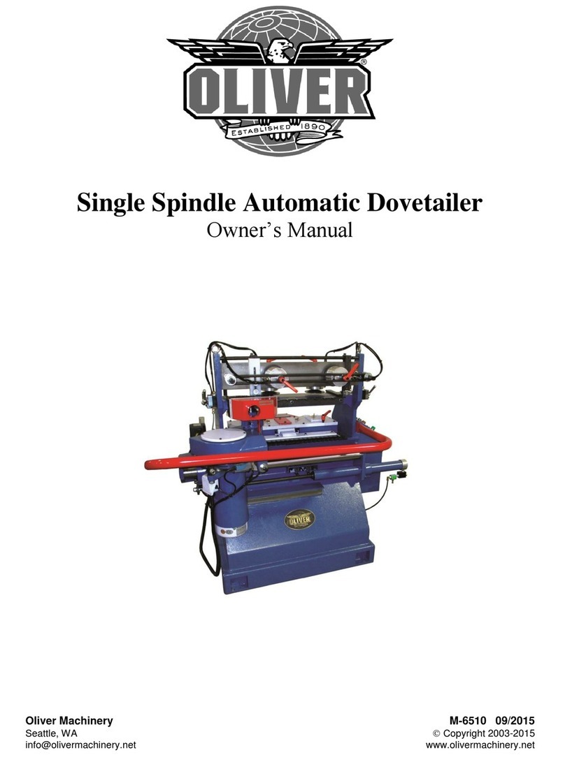 Oliver 6510 owner's manual