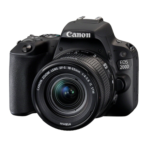 Canon EOS Rebel SL2 Installation guide