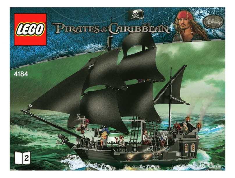 LEGO 4184 User manual LEGO 4184 User manual