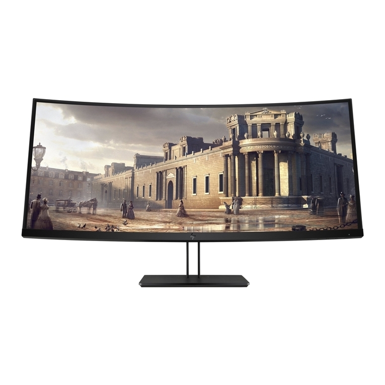 HP Z38c User manual