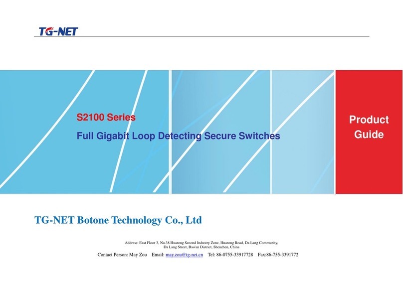 TG-NET Botone Technology Co. S2100-26G-2F Product guide