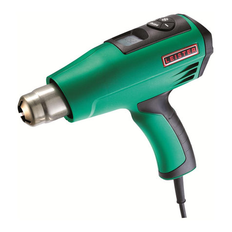 Leister SONORA S1 User manual