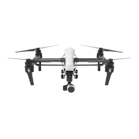 dji Inspire 1 V2.0 User manual