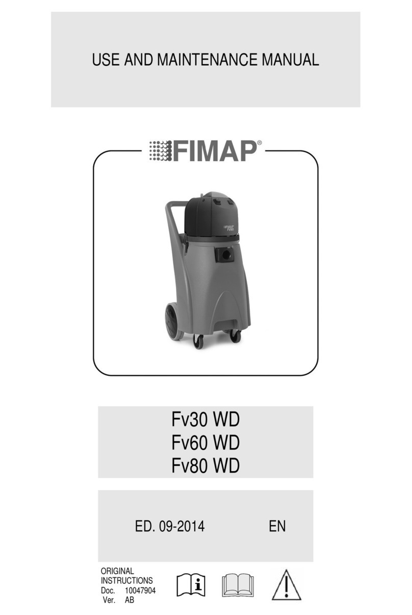 Fimap Fv30 WD User manual Fimap Fv30 WD User manual
