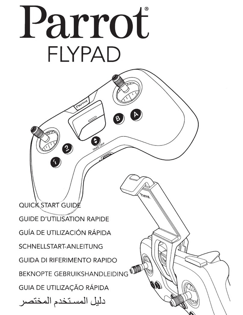 Parrot FLYPAD quick start guide