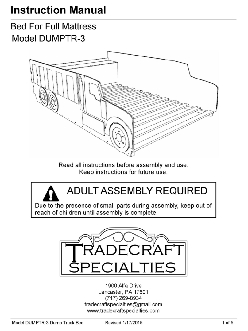 Tradecraft Specialties DUMPTR-3 instruction manual