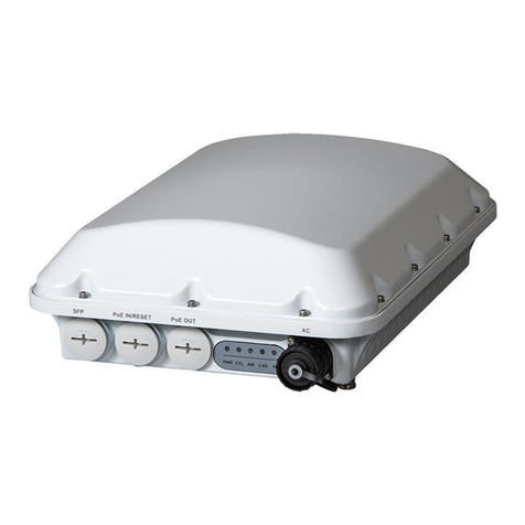 Ruckus Wireless T610s User manual