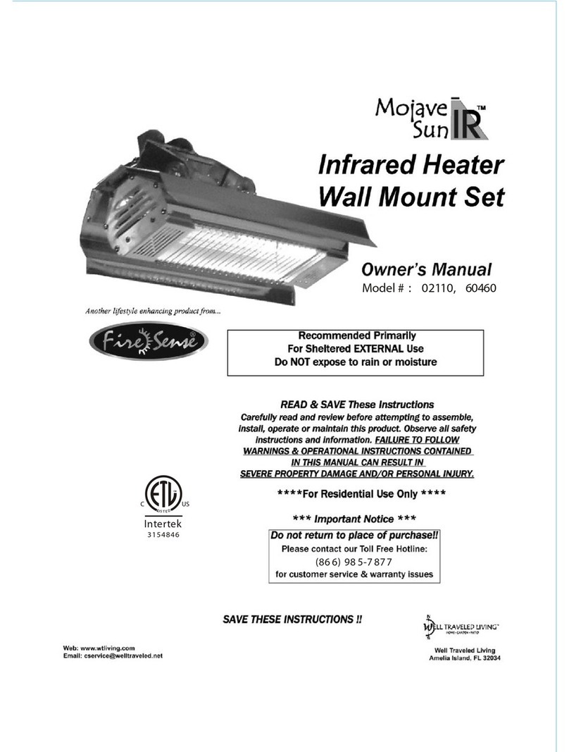 Firesense 2110 owner's manual