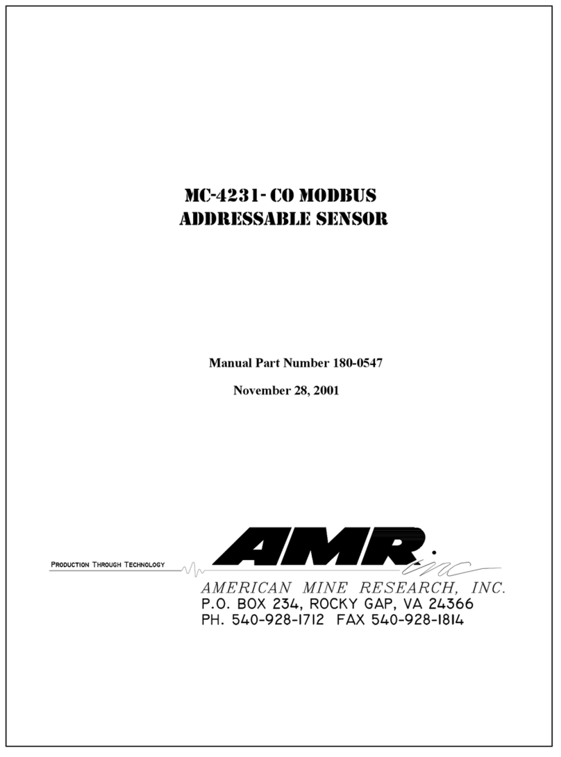 AMR MC-4231 manual