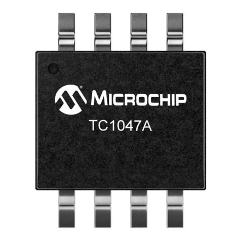 Microchip Technology TC1047A User manual