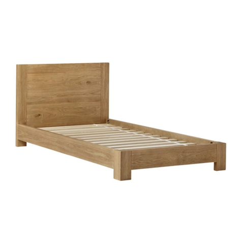 The Land of Nod Little Sur Full Bed User manual The Land of Nod Little Sur Full Bed User manual
