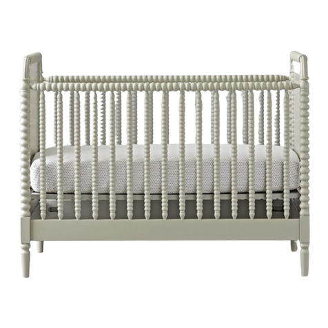 The Land of Nod Jenny Lind Crib Assembly instructions