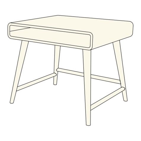The Land of Nod In Class Play Table Assembly instructions