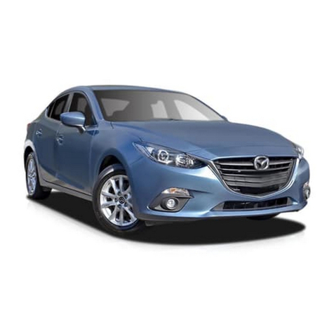 Mazda mazda3 2015 User manual Mazda mazda3 2015 User manual