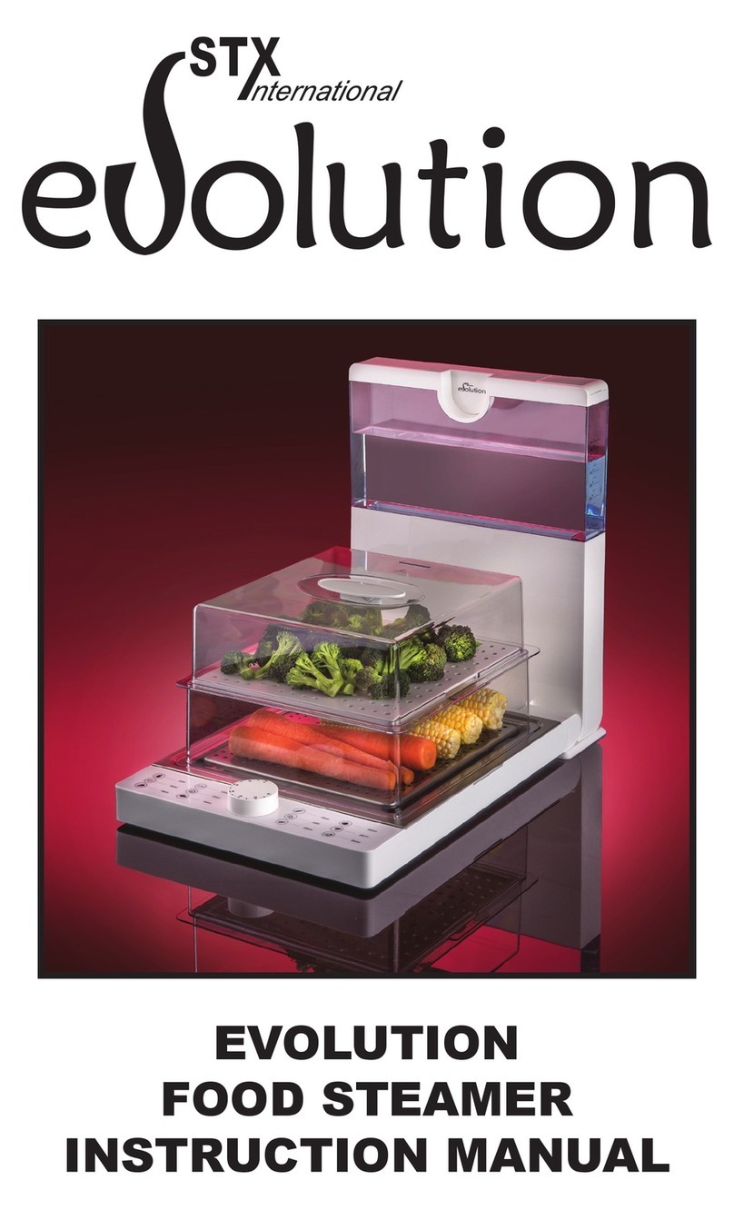 STX evolution instruction manual