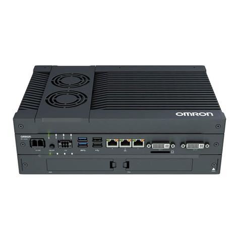 Omron NY532-5400 User manual Omron NY532-5400 User manual