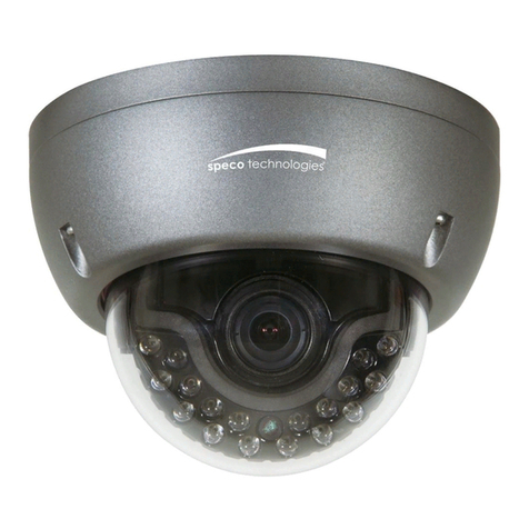 Speco HT7040K User manual