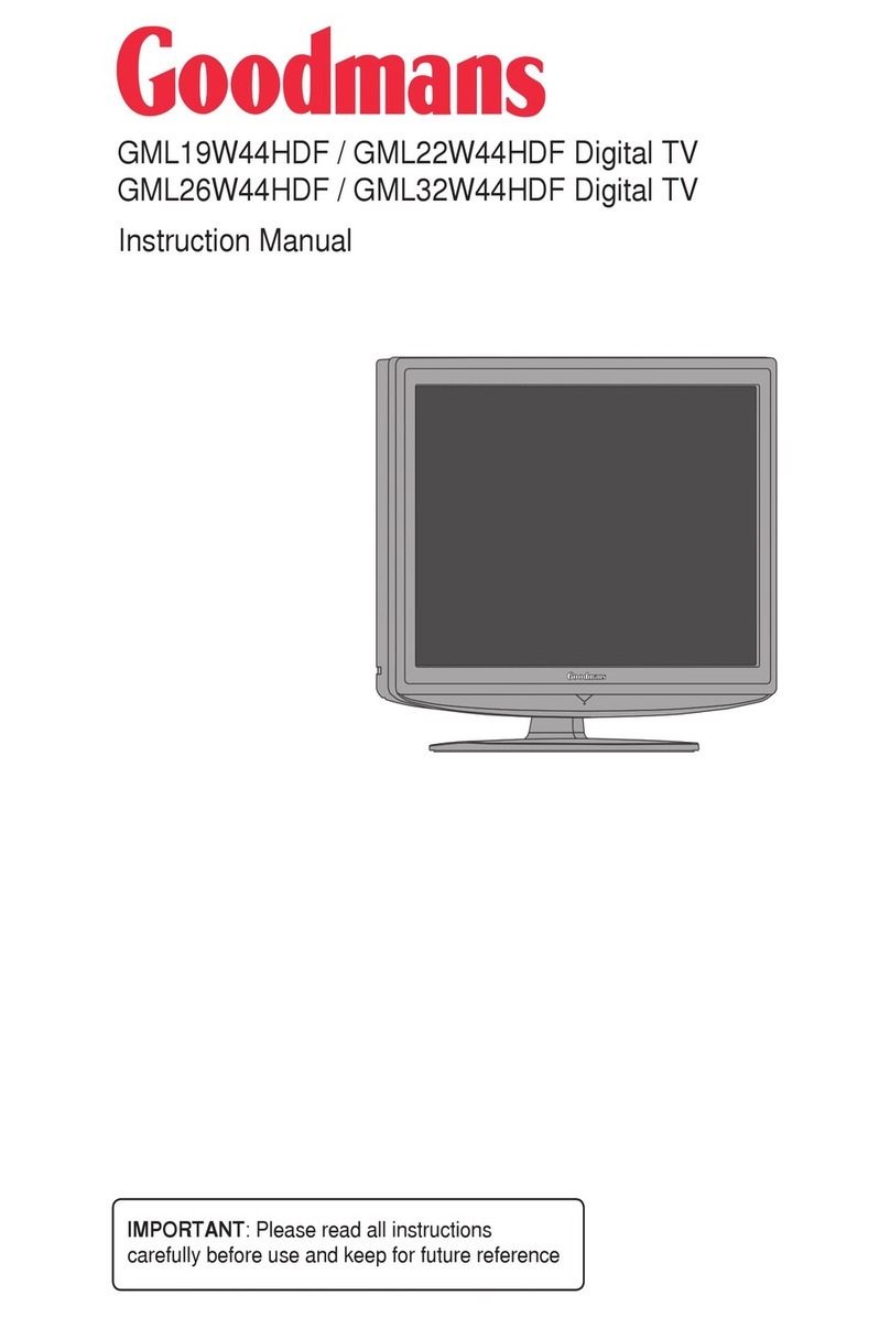 Goodmans GML19W44HDF User manual