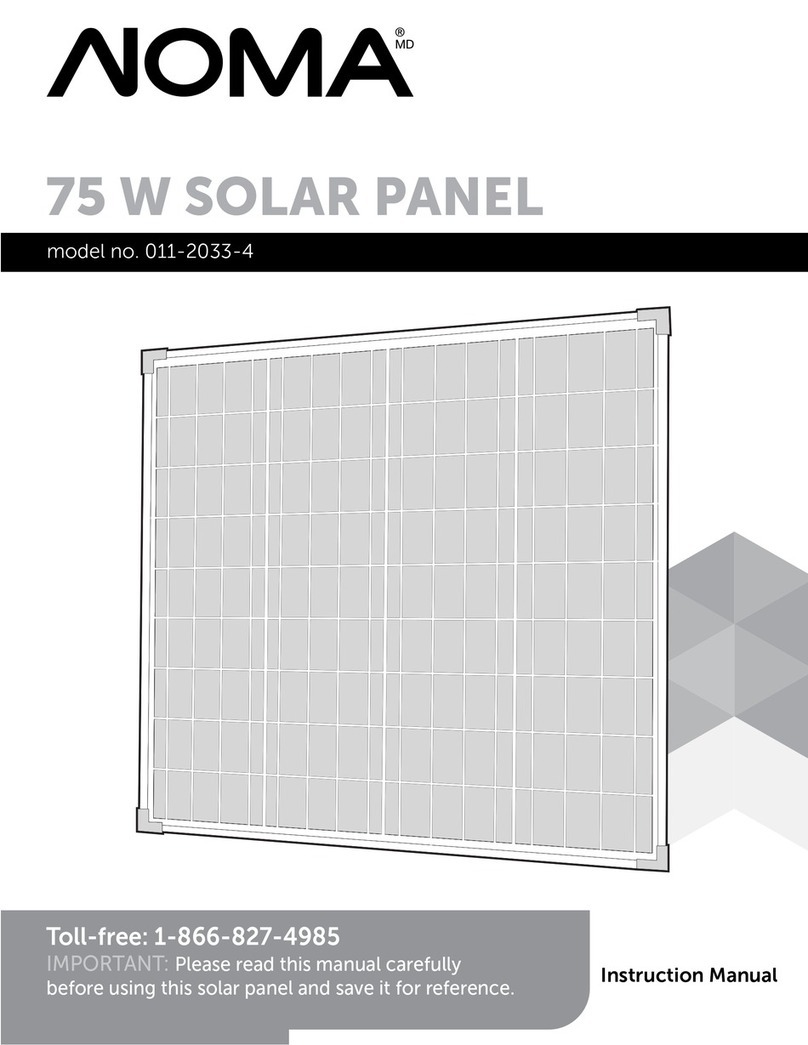 NOMA 011-2033-4 User manual
