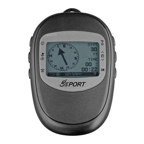 Global Sat GH-561 GPS TREK PRO User manual Global Sat GH-561 GPS TREK PRO User manual