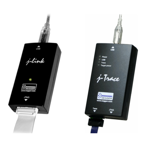 Segger J-Link user guide