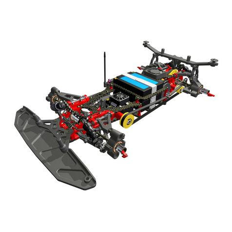 Capricorn RC LAB C803-evo User manual