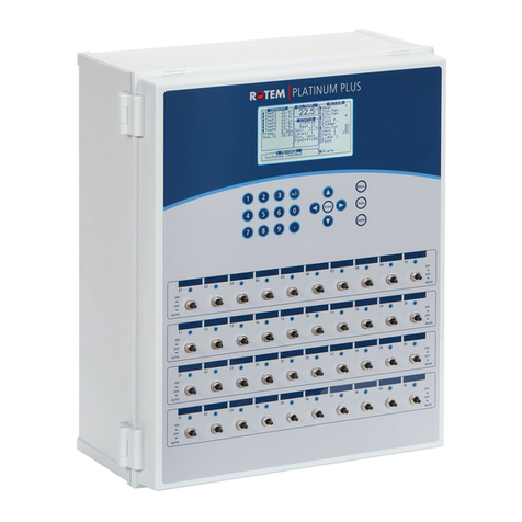 Rotem platinum junior xl user manual