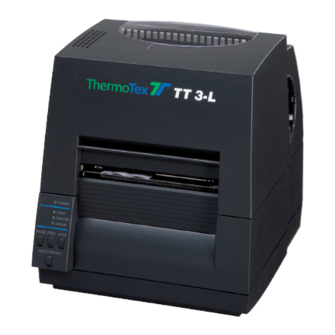 ThermoTex TT3-L User manual