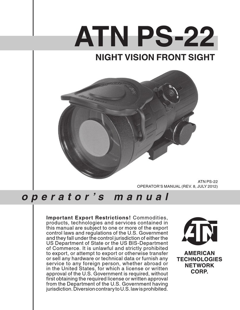 ATN PS-22 Operator's manual