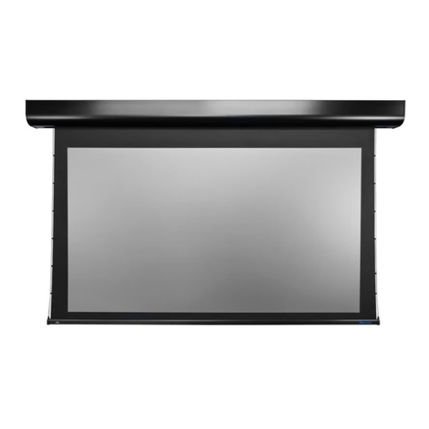 Stewart Filmscreen Vertical ES EM owner's manual Stewart Filmscreen Vertical ES EM owner's manual